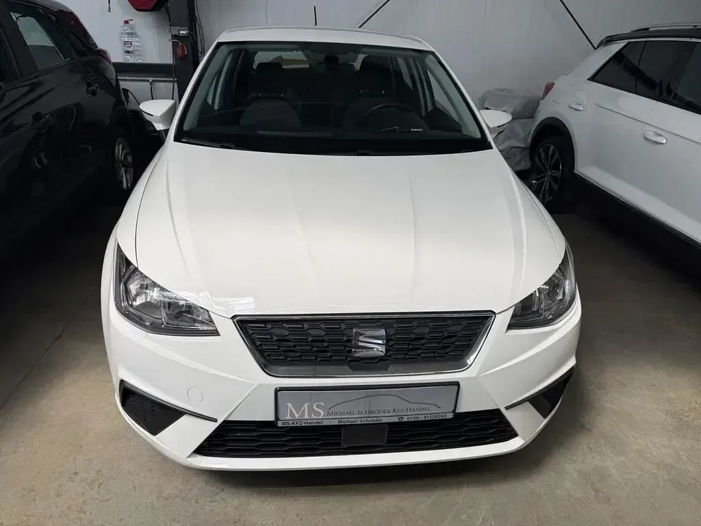 Gebraucht Seat Ibiza Style 90 PS (66 kW) 2019 Rot Kleinwagen