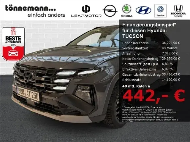 Gebraucht Hyundai Tucson Prime 160 PS (117 kW) 2025 SUV