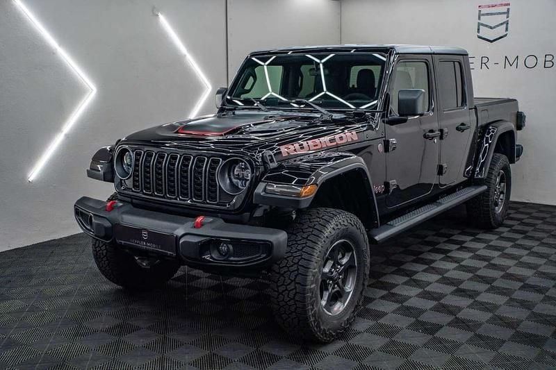 Occasion Jeep Gladiator Rubicon 284 ch (208 kW) 2021 Noir Pick-up