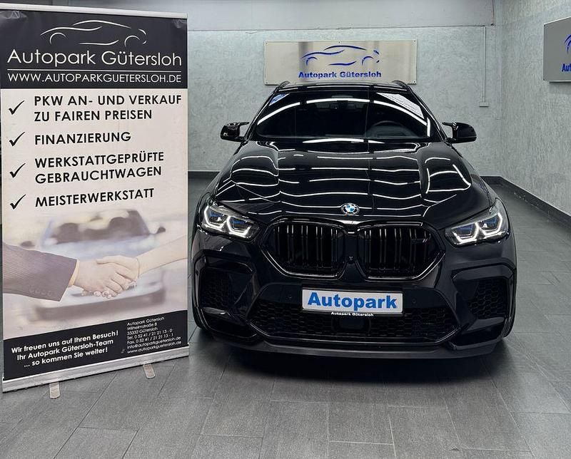 Schwarz Gebraucht 2023 BMW X6 M Competition Edition SUV | 104.999 € (Superpreis) - Bild 1/4