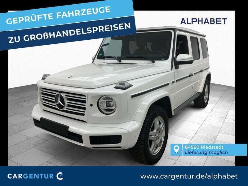 Weiß Gebraucht 2021 Mercedes G350 SUV | 99.970 € (Guter Preis) - Bild 1/2