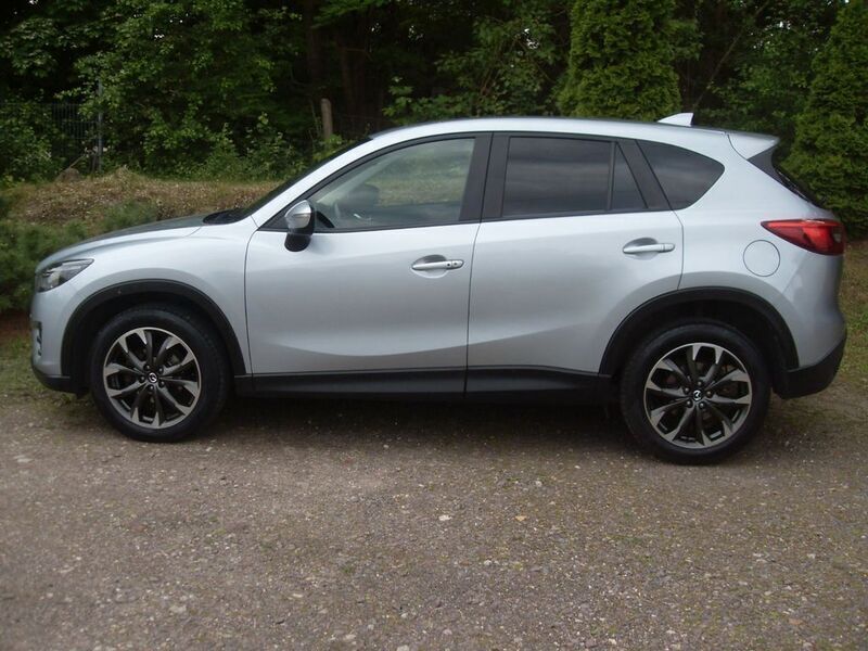 Silber Gebraucht 2015 Mazda CX-5 Sports-Line SUV | 15.875 € (Etwas zu teuer) - Bild 1/4