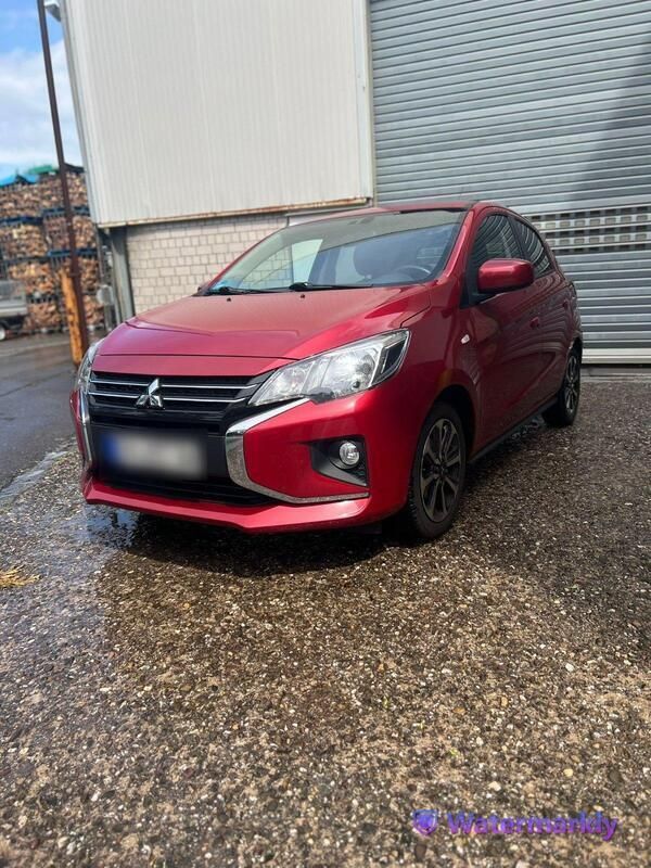 Rot Gebraucht 2022 Mitsubishi Space Star Kleinwagen | 9.500 € (Guter Preis) - Bild 1/4