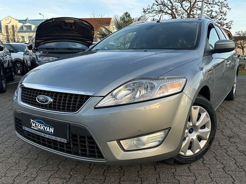 Silber Gebraucht 2009 Ford Mondeo Trend Limousine | 1.390 € (Guter Preis) - Bild 1/4