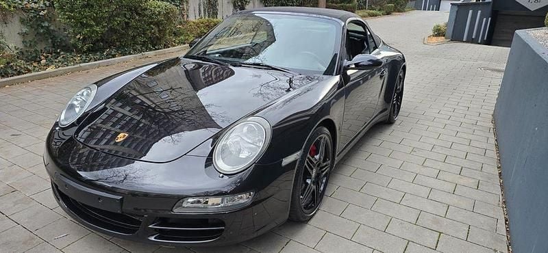 Gebraucht Porsche 997 355 PS (261 kW) 2008 Schwarz Cabrio