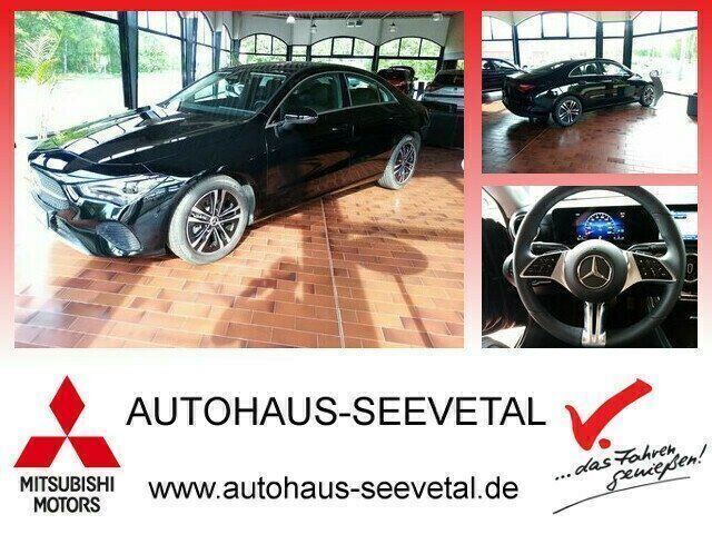 Schwarz Gebraucht 2023 Mercedes CLA180 Limousine | 31.900 € (Fairer Preis) - Bild 1/4