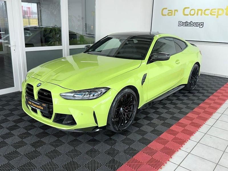Gebraucht BMW M4 Competition Edition 510 PS (375 kW) 2022 Gelb Coupé