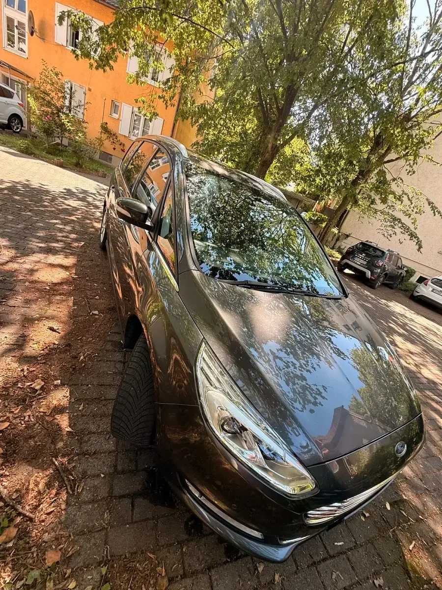 Gebraucht Ford Galaxy Titanium 180 PS (132 kW) 2016 Grau Van / Kleinbus