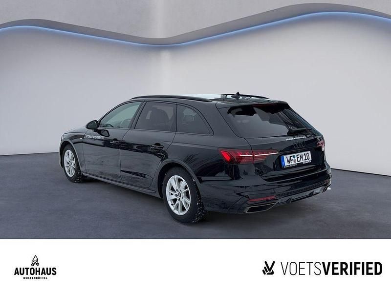 Gebraucht Audi A4 S-Line 150 PS (110 kW) 2024 Schwarz Kombi
