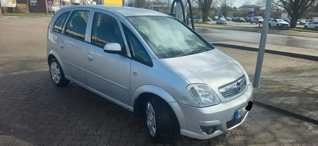 Gebraucht Opel Meriva Edition 105 PS (77 kW) 2006 Silber Van / Kleinbus
