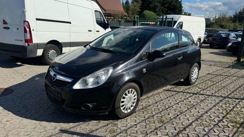 Schwarz Gebraucht 2009 Opel Corsa Selection Kleinwagen | 1.250 € (Fairer Preis) - Bild 1/4