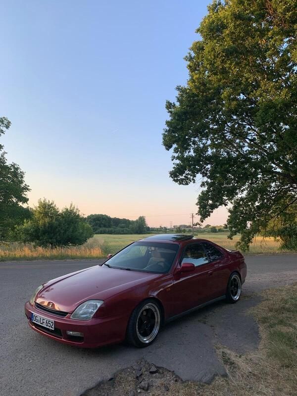 Rot Gebraucht 1998 Honda Prelude Coupé | 5.500 € (Teuer) - Bild 1/4