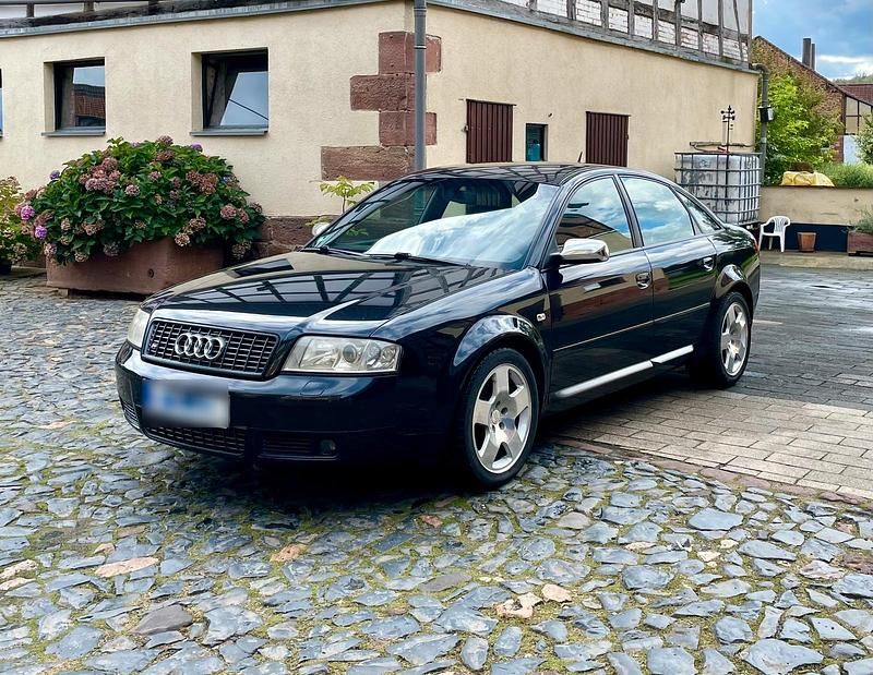 Gebraucht Audi S6 340 PS (250 kW) 2001 Schwarz Limousine