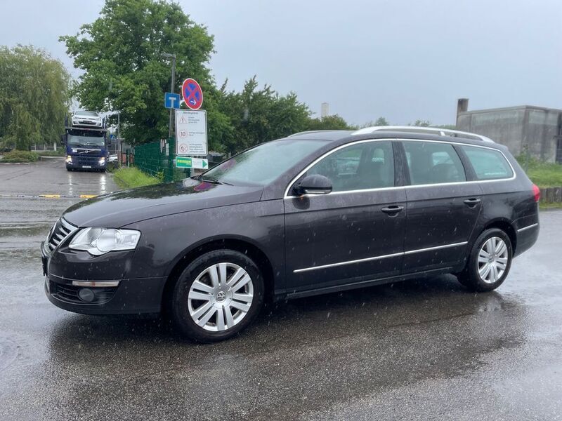Gebraucht VW Passat Highline 140 PS (102 kW) 2005 Brown metallic Kombi