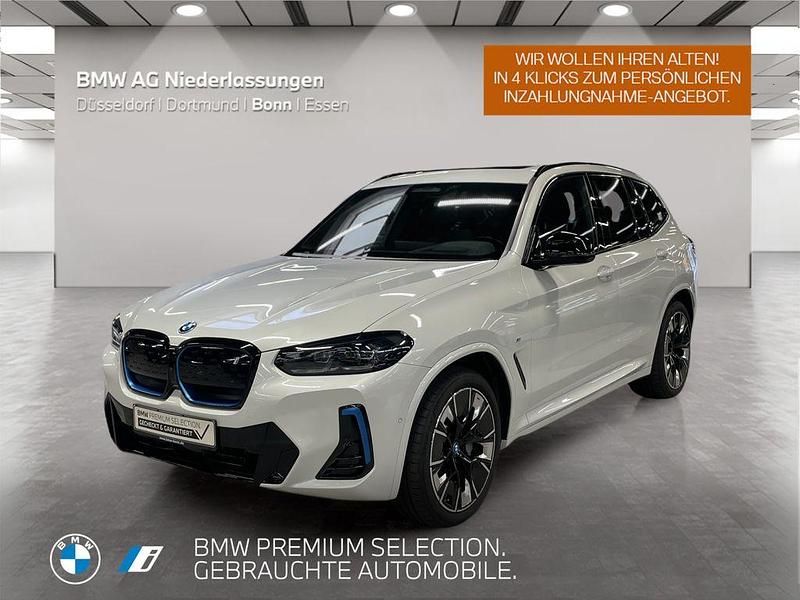 Weiß Gebraucht 2023 BMW iX3 Impressive SUV | 48.690 € (Fairer Preis) - Bild 1/4