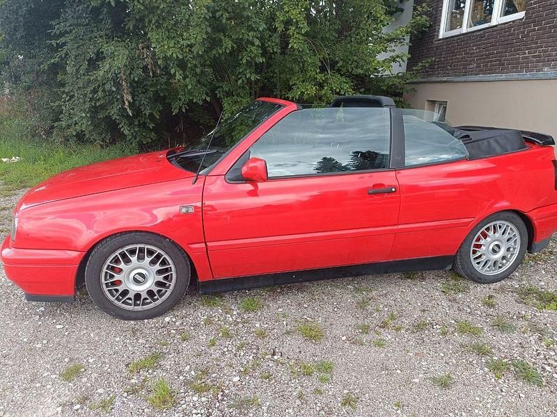 Gebraucht VW Golf Cabriolet Edition 90 PS (66 kW) 1995 Rot Cabrio