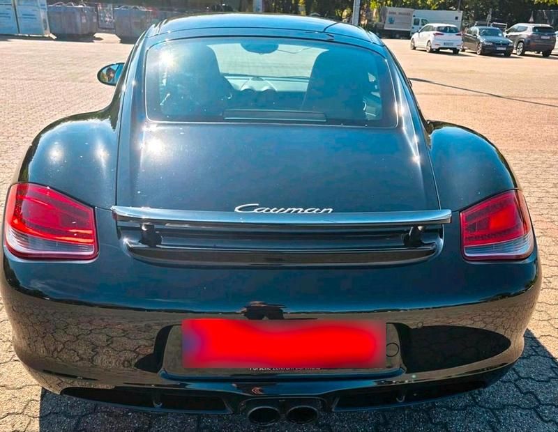 Gebraucht Porsche Cayman 265 PS (194 kW) 2011 Schwarz Coupé