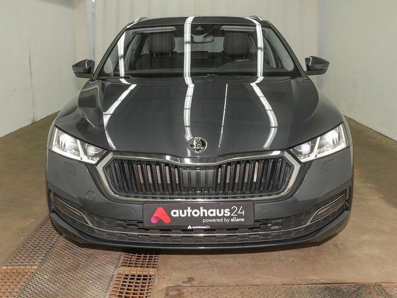 Gebraucht Skoda Octavia First Edition 116 PS (85 kW) 2020 Grau Kombi
