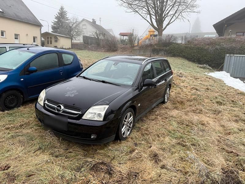 Gebraucht Opel Vectra 151 PS (111 kW) 2004 Blau Kombi