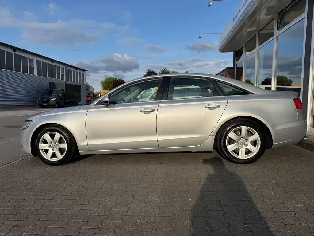 Gebraucht Audi A6 Sport 245 PS (180 kW) 2012 Silber Limousine
