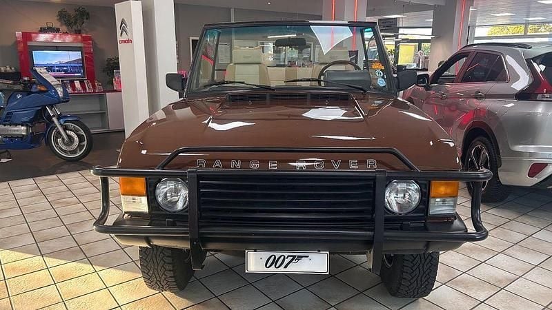 Gebraucht Land Rover Range Rover 121 PS (88 kW) 1992 Braun SUV