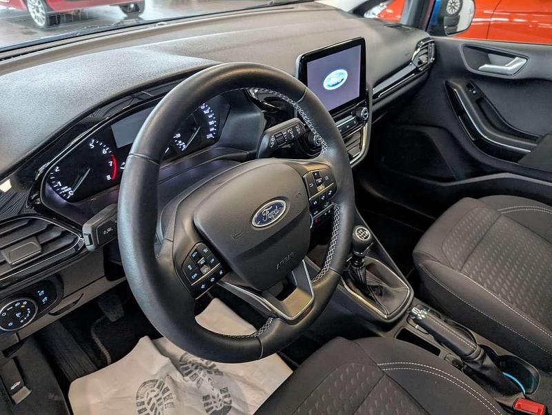 Gebraucht Ford Fiesta Titanium 125 PS (91 kW) 2020 Blau Limousine