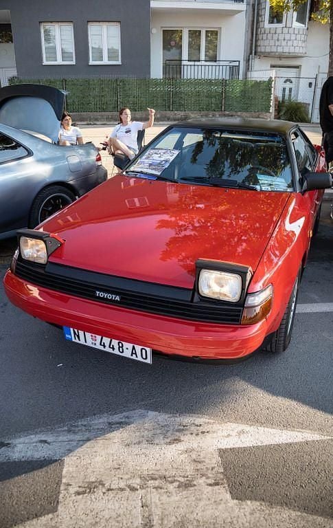Gebraucht Toyota Celica 156 PS (114 kW) 1988 Rot Coupé