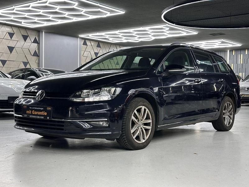 Gebraucht VW Golf VII 150 PS (110 kW) 2020 Schwarz Kombi
