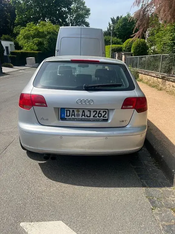 Gebraucht Audi A3 Ambiente 160 PS (117 kW) 2007 Silber Kleinwagen