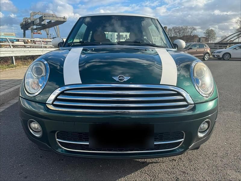 Gebraucht Mini Cooper D 109 PS (80 kW) 2008 Grün Kleinwagen