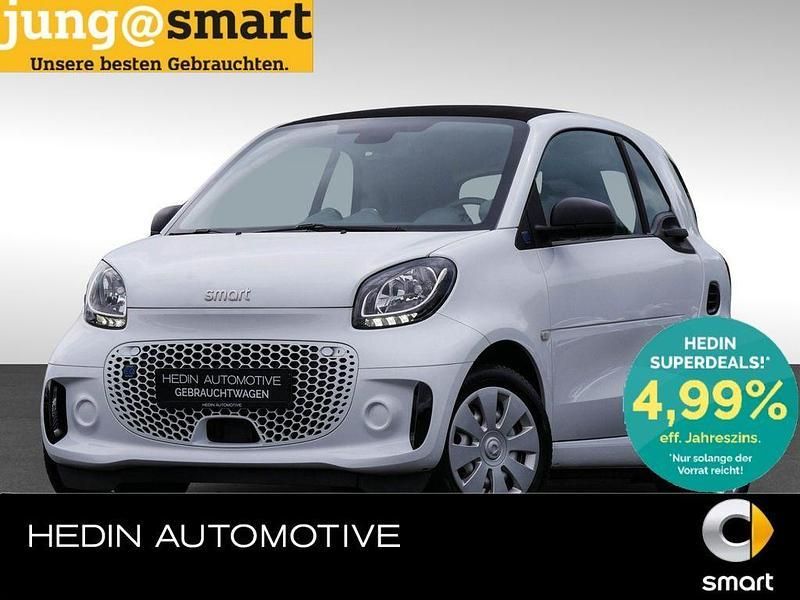 Weiß Gebraucht 2021 Smart ForTwo Electric Drive | 9.590 € (Fairer Preis) - Bild 1/4