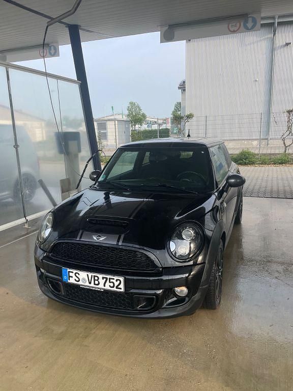 Gebraucht Mini Cooper S 184 PS (135 kW) 2010 Schwarz Kleinwagen