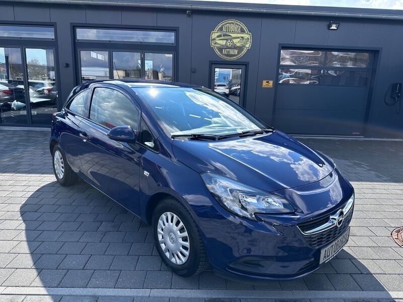 Blau Gebraucht 2017 Opel Corsa Selection Kleinwagen | 6.499 € (Guter Preis) - Bild 1/4