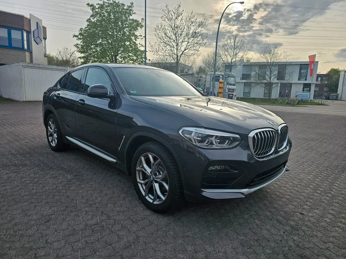 Occasion BMW X4 Advantage 190 ch (139 kW) 2019 Noir SUV