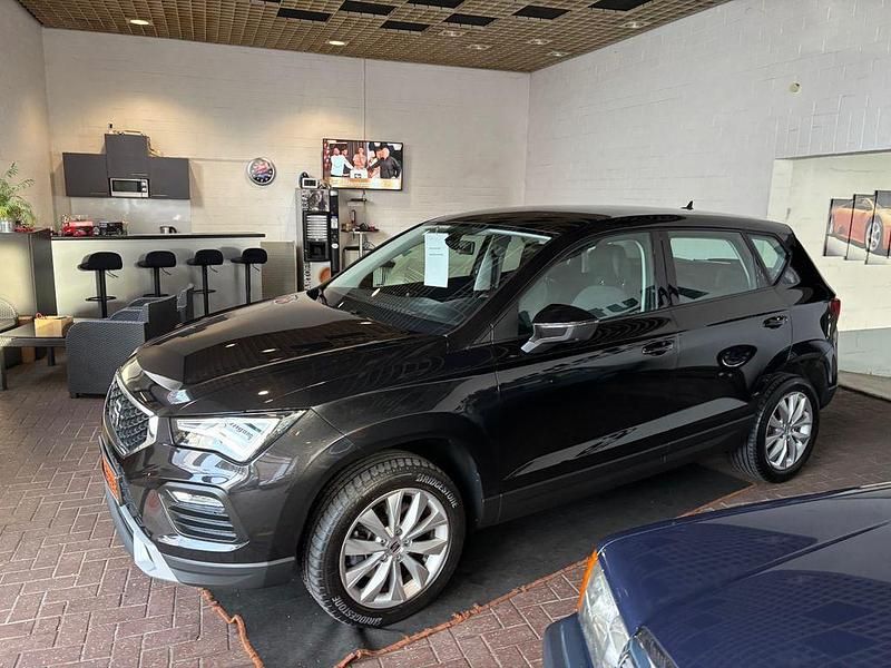 Gebraucht Seat Ateca Style 150 PS (110 kW) 2020 Schwarz SUV