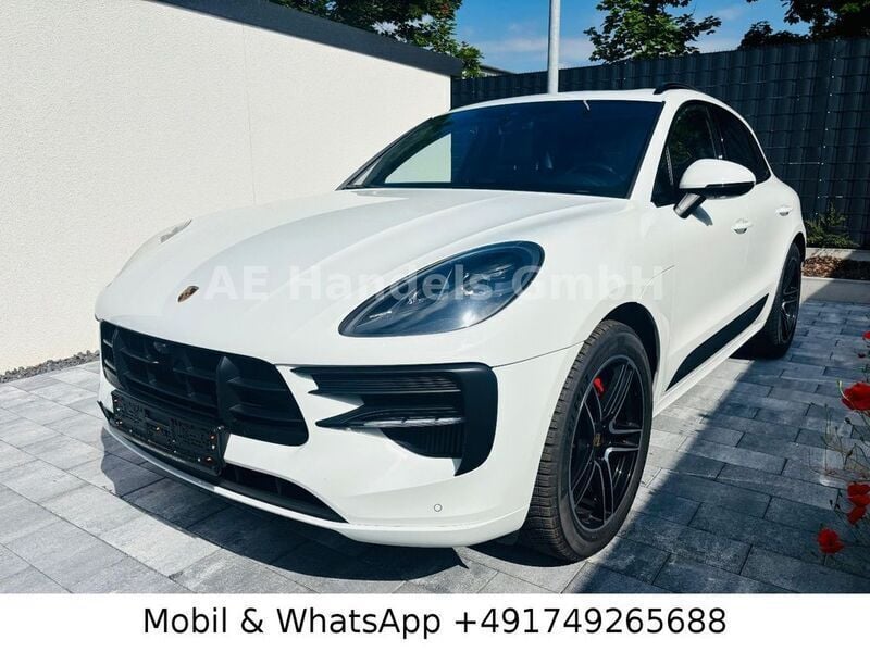 Weiß Gebraucht 2021 Porsche Macan GTS SUV | 63.990 € (Superpreis) - Bild 1/4