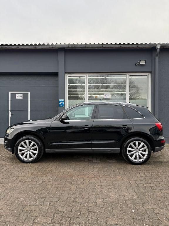 Gebraucht Audi Q5 239 PS (175 kW) 2009 Schwarz SUV