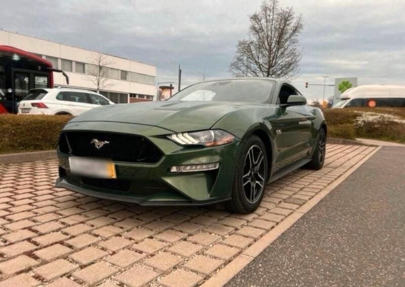 Grün Gebraucht 2022 Ford Mustang GT Coupé | 38.999 € (Superpreis) - Bild 1/4