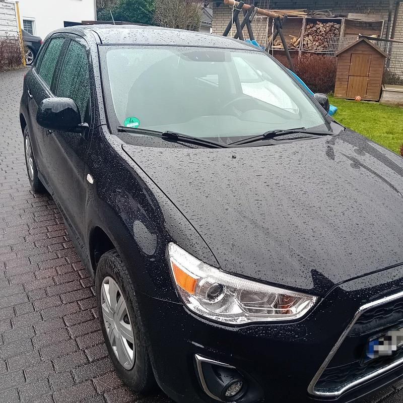 Gebraucht Mitsubishi ASX 150 PS (110 kW) 2015 Schwarz SUV
