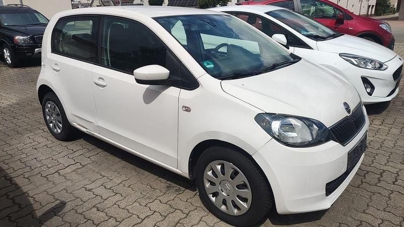 Weiß Gebraucht 2013 Skoda Citigo Ambition Kleinwagen | 3.700 € (Superpreis) - Bild 1/4
