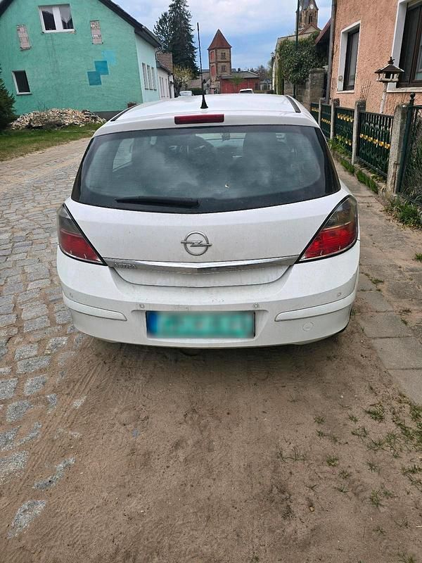 Usata Opel Astra 115 CV (84 kW) 2012 Bianco Utilitaria
