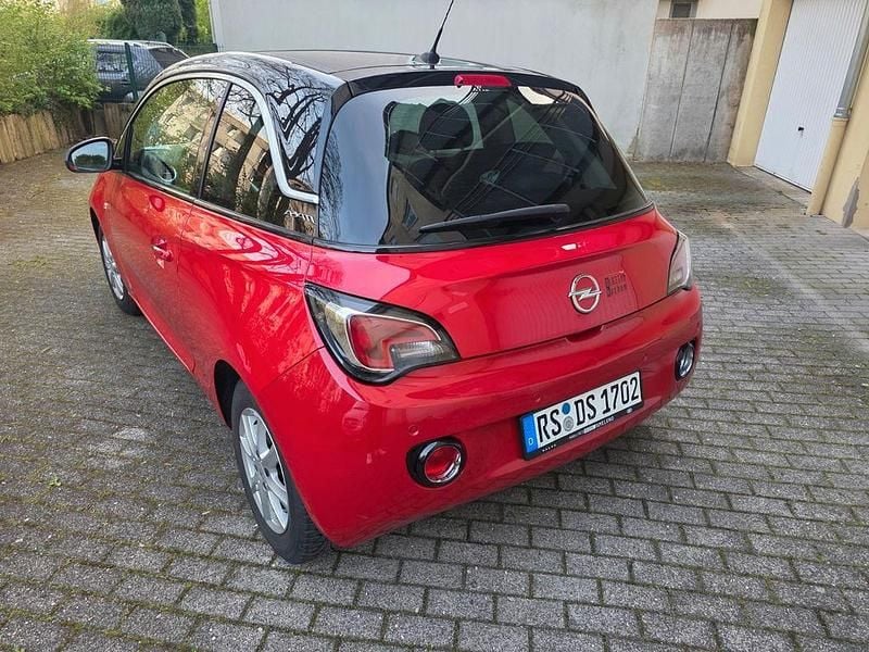 Gebraucht Opel Adam 69 PS (50 kW) 2019 Rot Kleinwagen