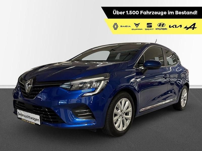 Gebraucht Renault Clio V Intens 91 PS (66 kW) 2021 Blau Limousine