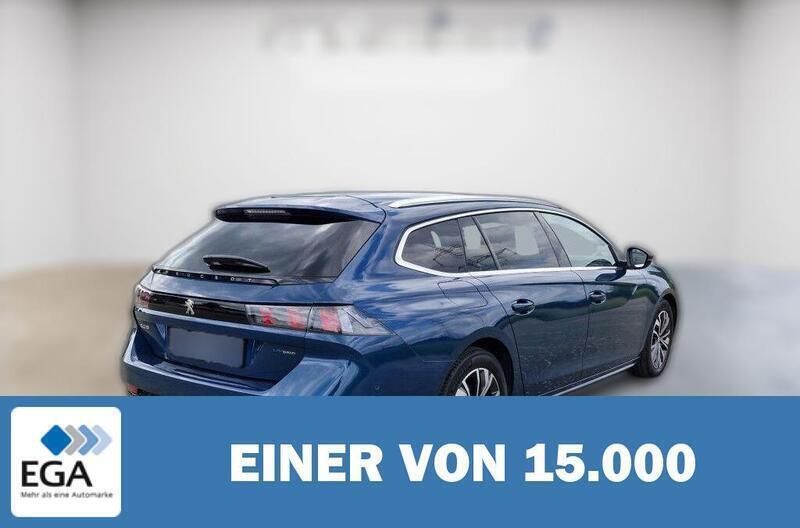 Blau metallic Gebraucht 2022 Peugeot 508 Allure Kombi | 24.030 € (Fairer Preis) - Bild 1/4