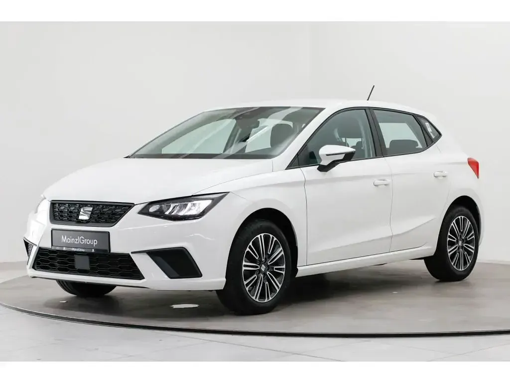 Gebraucht Seat Ibiza 95 PS (69 kW) 2025 Weiß Kleinwagen