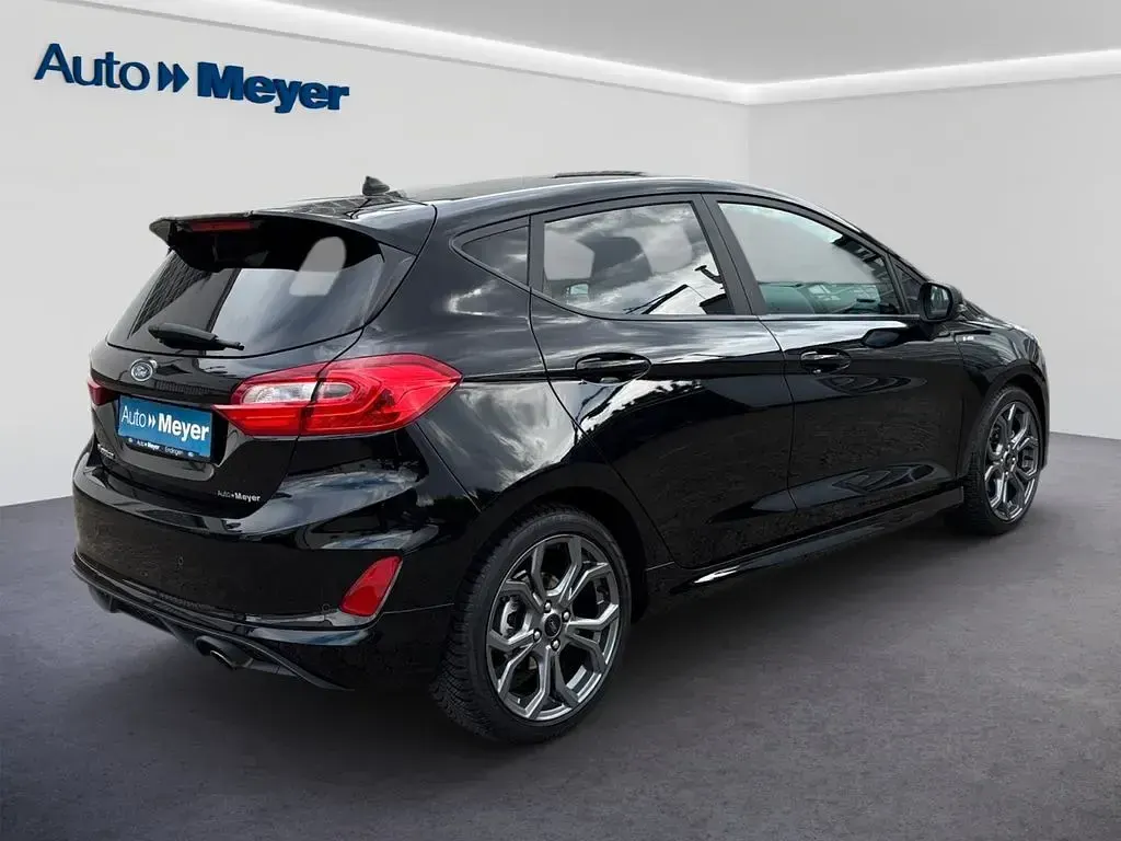 Gebraucht Ford Fiesta ST-Line 125 PS (91 kW) 2018 Schwarz Kleinwagen