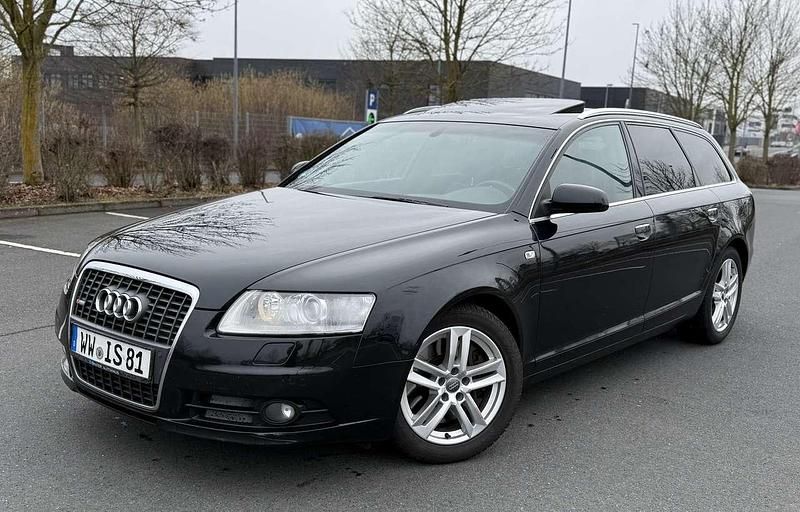 Gebraucht Audi A6 S-Line 232 PS (170 kW) 2008 Schwarz Kombi