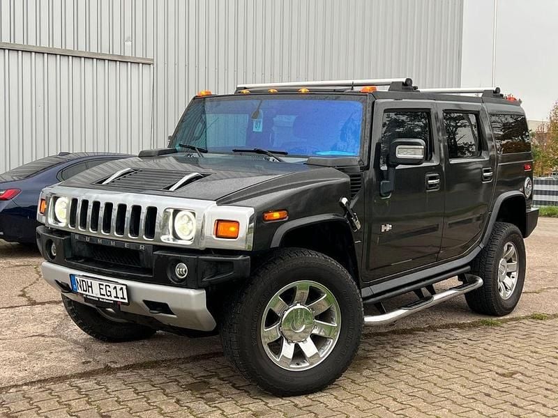 Grau Gebraucht 2008 Hummer H2 SUV | 28.500 € - Bild 1/4