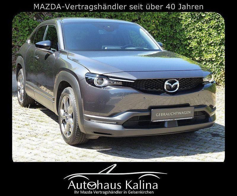 Grau Gebraucht 2021 Mazda MX30 Comfort SUV | 15.899 € (Guter Preis) - Bild 1/4