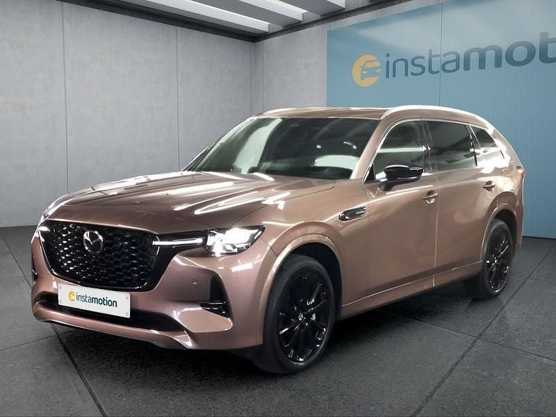 Gold Gebraucht 2025 Mazda CX-80 SUV | 61.699 € (Teuer) - Bild 1/4